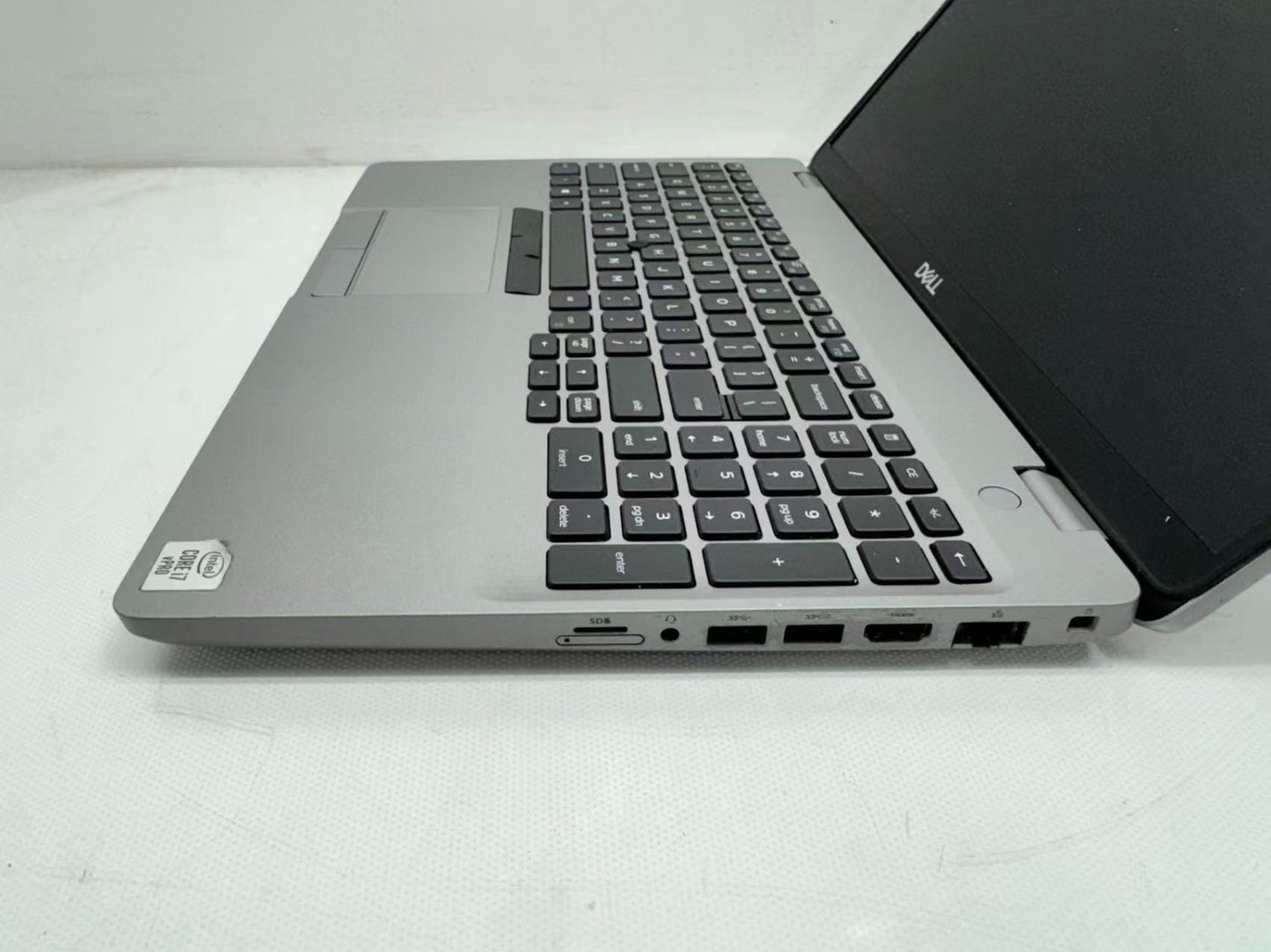 Dell Precision 3551 15.6" Laptop i7-10750H@1.7GHz 16G 256GB P620 W/AC *READ*