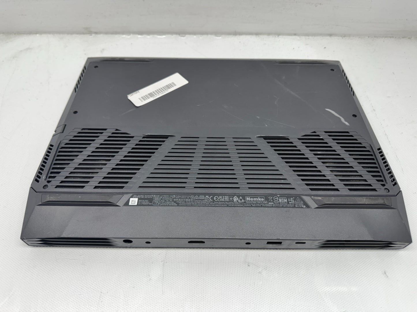 Dell G15 5511 15.3" Intel i7-11800H@2.3GHz 32GB RAM 512GB SSD RTX 3060 *READ*