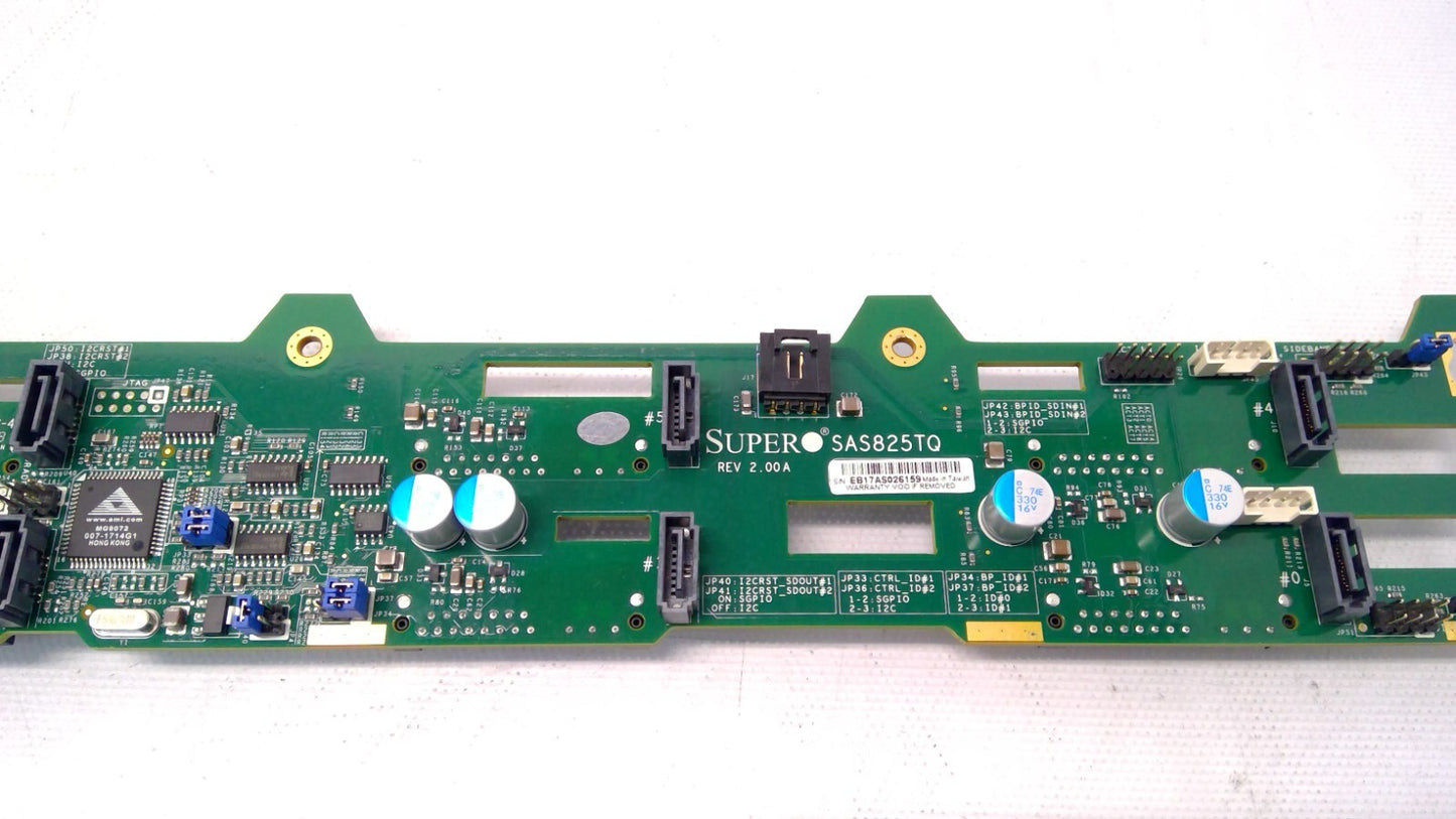 SUPERMICRO SAS825TQ BACKPLANE 8x SAS / SATA 3.5"