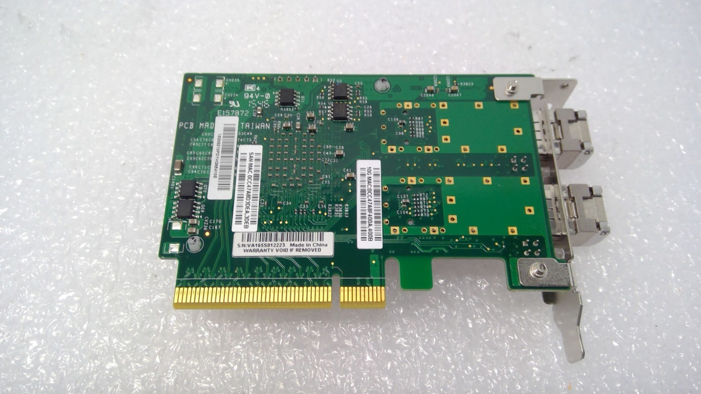 Supermicro AOC-STGN-I2S REV 2.10 10GbE SFP+ Dual Port Network Card Intel 82599