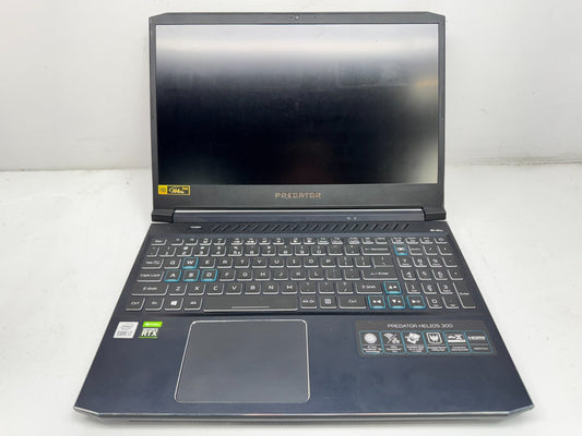 ACER Predator PH315-53 i7-10750H@2.60GHz 32GB 512GB RTX 3060 Win 11 NoAC