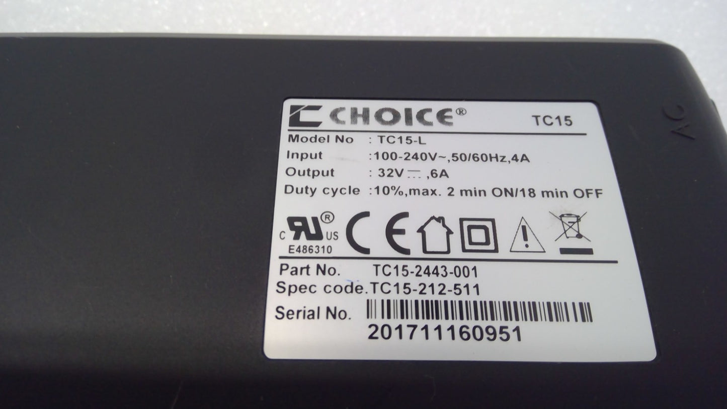 TiMotion Choice TC15 TC15-L Black Switch Mode Electric Actuator Control Box