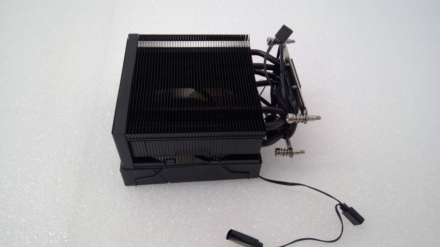 CyberPowerPC Air-Cooled CPU Cooler 214-XT ARGB Heatsink LGA1700 AM4 AM5 *Read