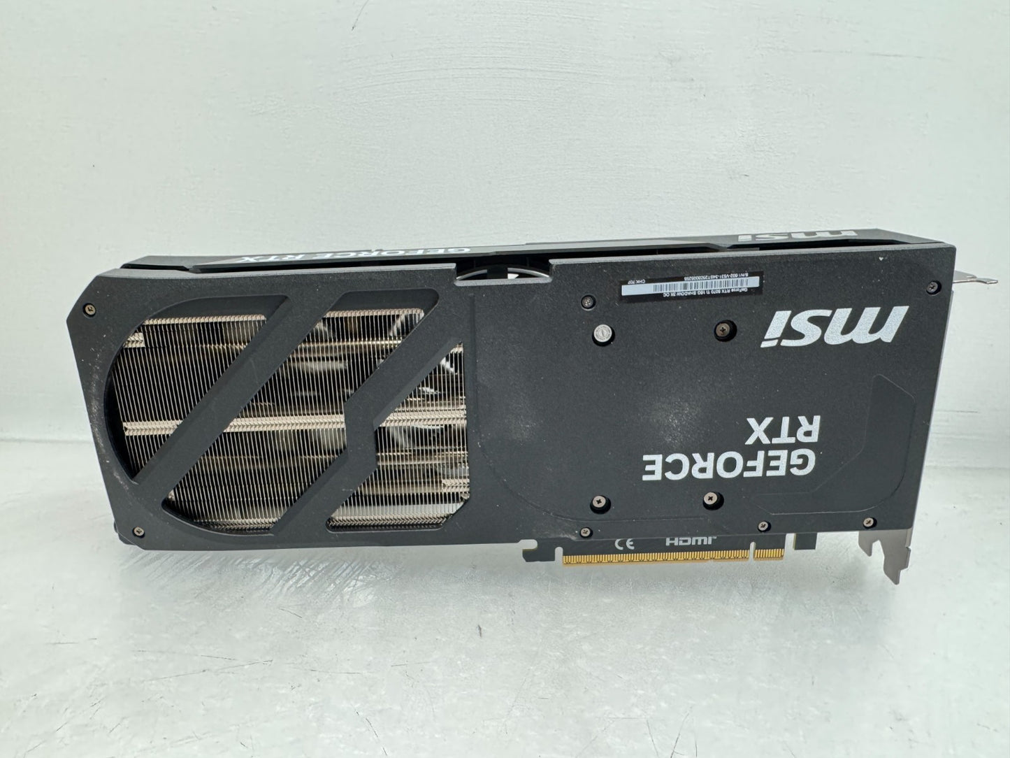 MSI GeForce RTX 5070 Ti 16G Shadow 3X OC GDDR7 Graphics Card GPU *READ*