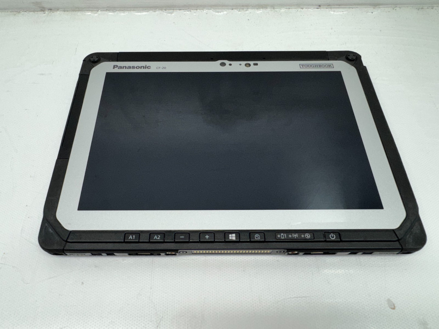Panasonic Toughbook CF-20 Touch i5-7Y57@1.2GHz 8G RAM 180G SSD Win10 NoAC *READ*