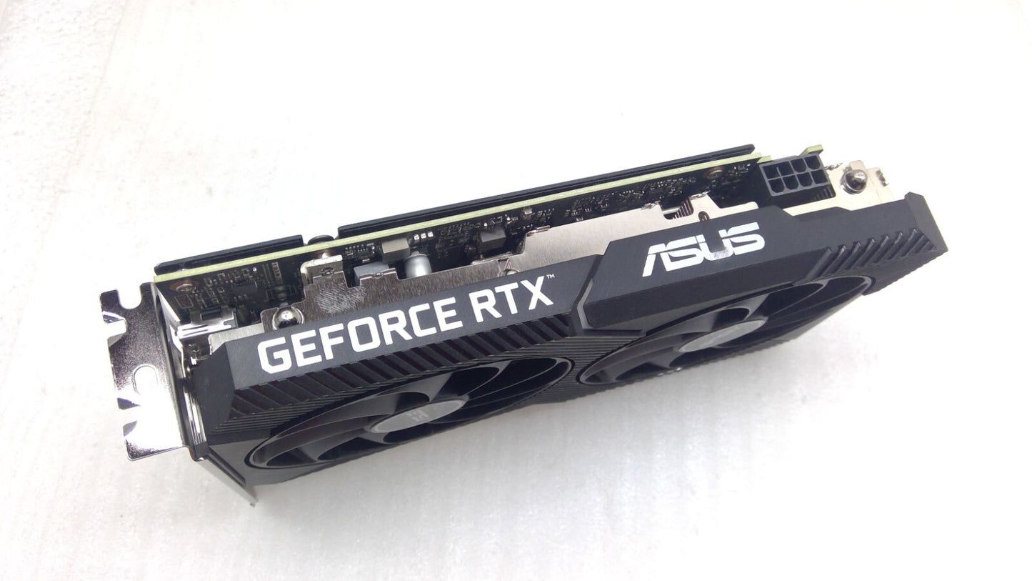 Asus Nvidia GeForce RTX 3060 OC 8Gb Graphics Card GPU DUAL-RTX3060-O8G
