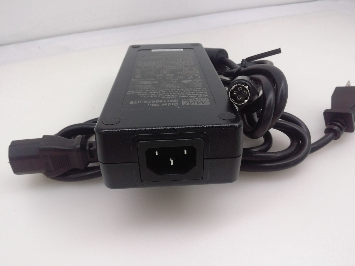 Meanwell GST160A24-R7B  4 Pin 24V 6.67A Switching Adapter Power Supply