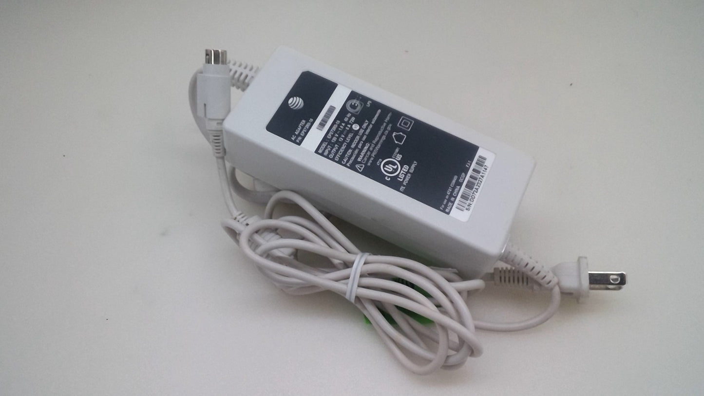 DirecTV AT&T Model EPS72R0-16 / EPS72R1-16 AC Adapter for AT&T All-Fi Hub CGW450