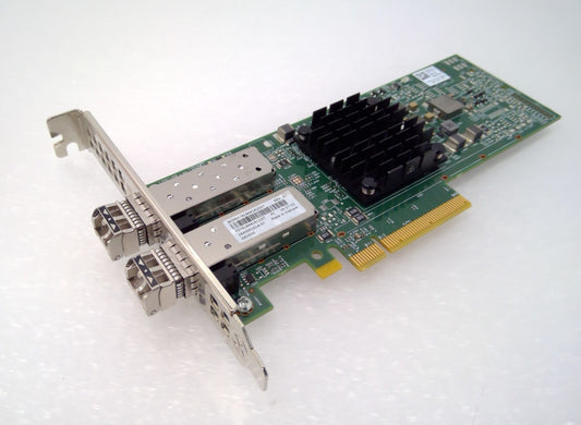 Dell Broadcom 57414 Dual-Port 25GbE SFP28 PCIe Network Card Dell 0H3T3V W/2 SFP