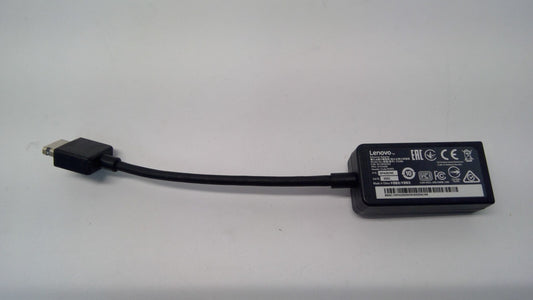 Lenovo ThinkPad X1 Carbon Gen 2 EX280 Ethernet Extension Adapter SC10P42352