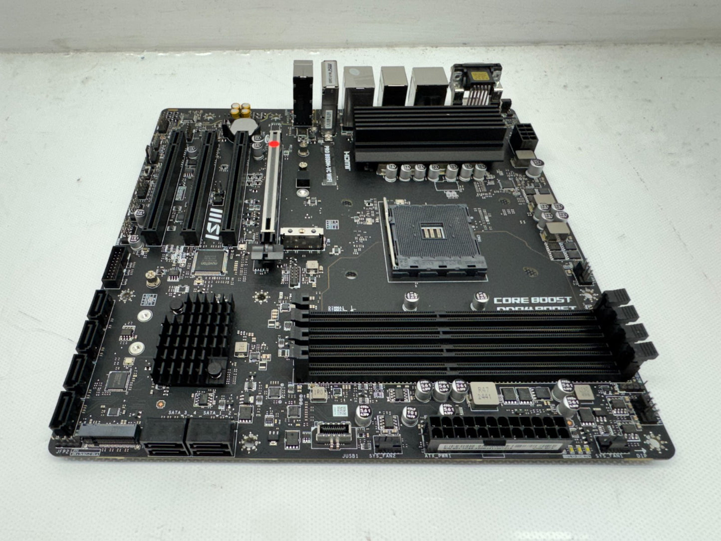 MSi Pro B550M-VC WiFi AMD Socket AM4 DDR4 MATX  Motherboard *READ*