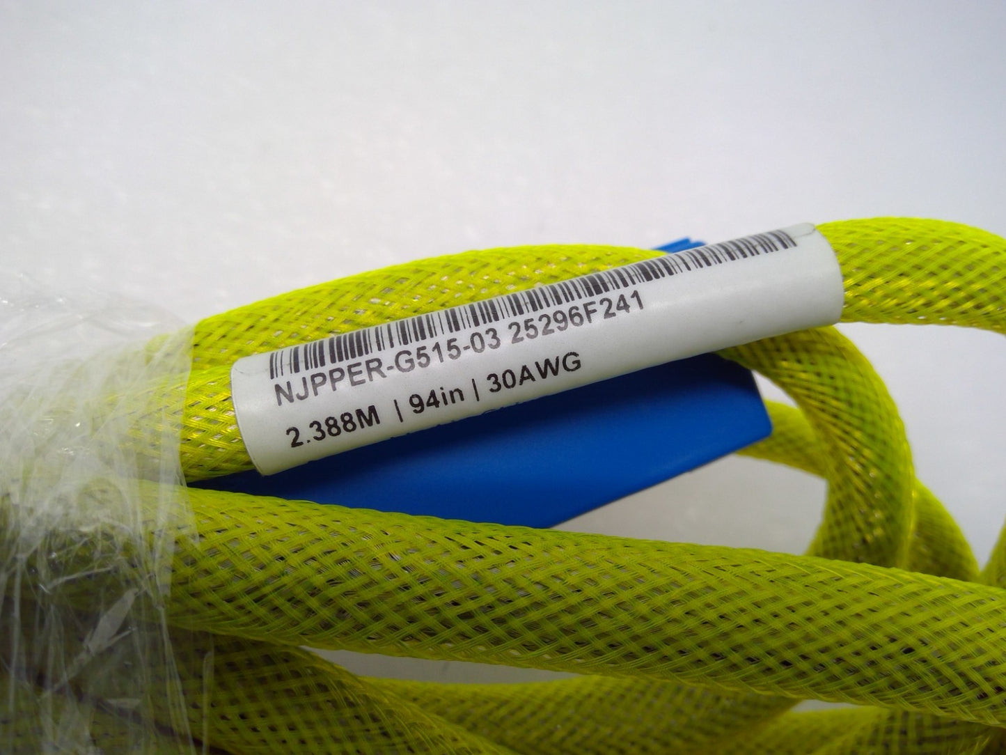 Amphenol 400G OSFP TO 400G OSFP Passive DAC 2.388M 94in 30AWG NJPPER-G515-03