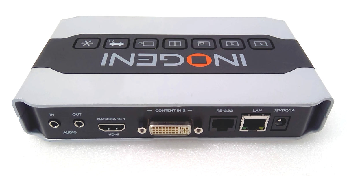 INOGENI Share2 Dual Camera Mixer Converter Capture Device HDMI to USB 3.0