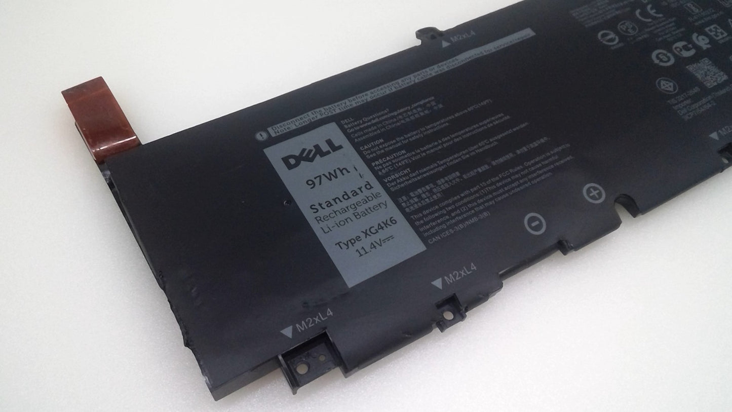 OEM  XG4K6 97Wh Battery For Dell XPS 17 9700 9710 9720 9730 Precision 5750 5760