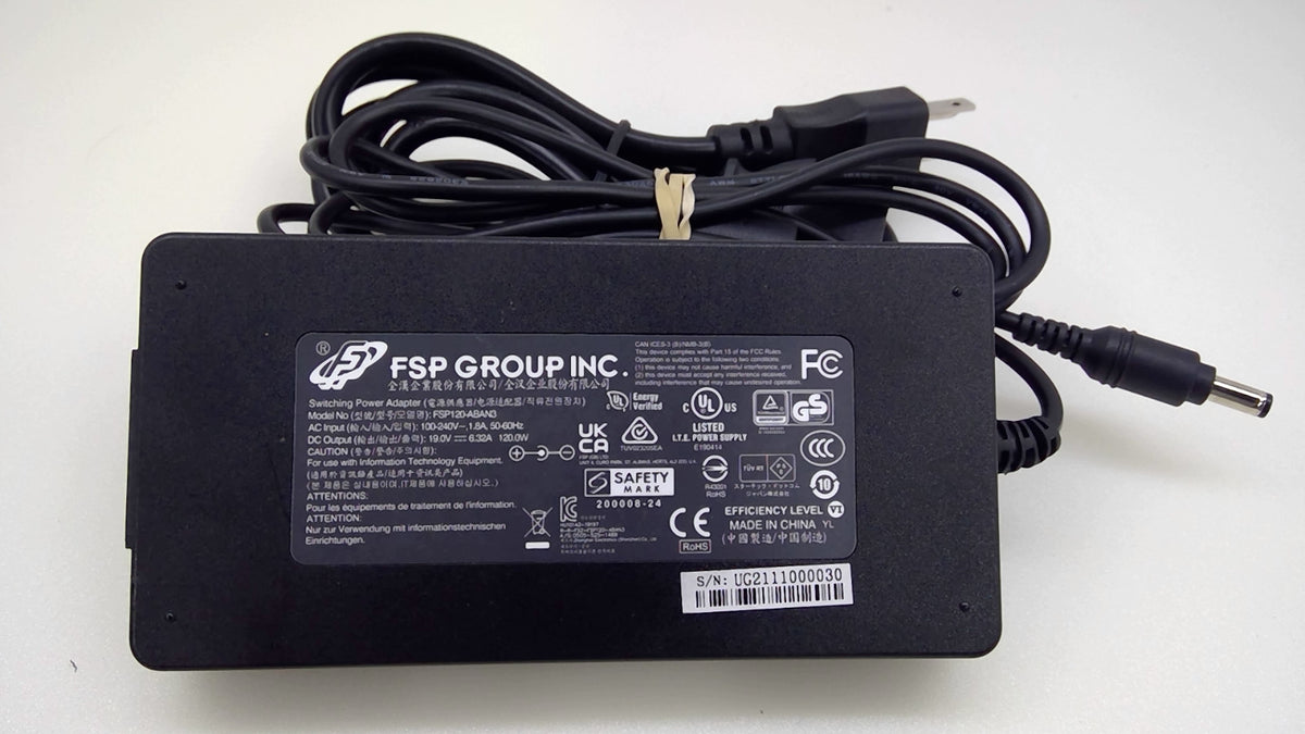 Genuine FSP Group FSP120-ABAN3 120W 19V 6.32A AC Adapter 5.5x2.5mm