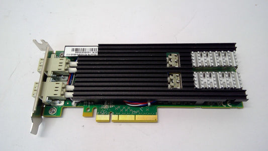 Silicom DualPort Fiber 10Gb Ethernet Sever Adapter PE210G2BPI9-SRD-SD LowProfile