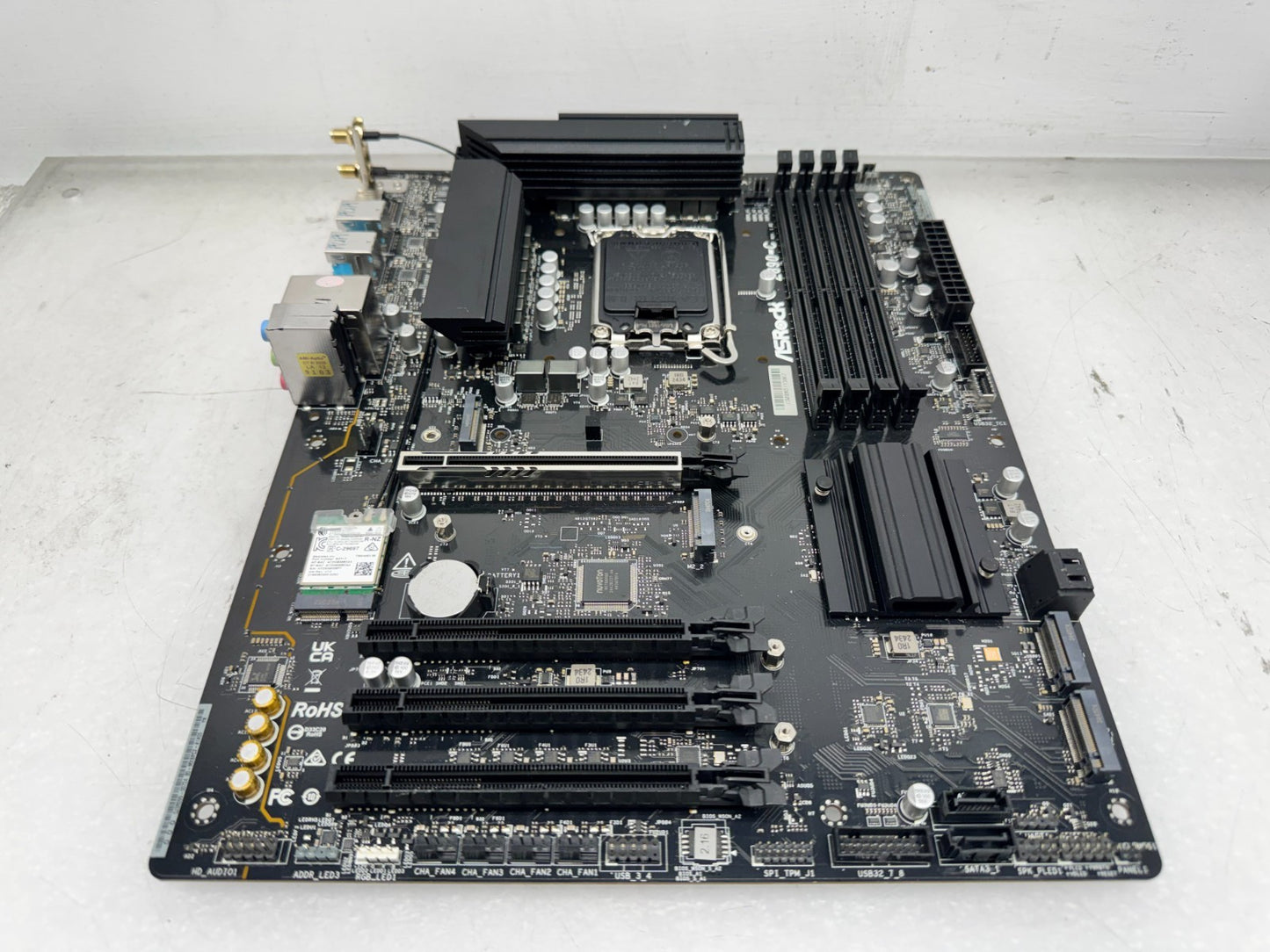 ASRock Intel Core Ultra Z890-C LGA 1851 ATX Motherboard