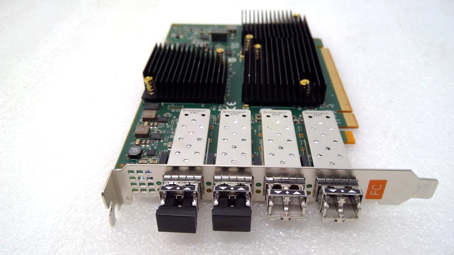 Broadcom 4-port 16Gb Fibre Channel Host Bus Adapter LPE31004-M6-SIO