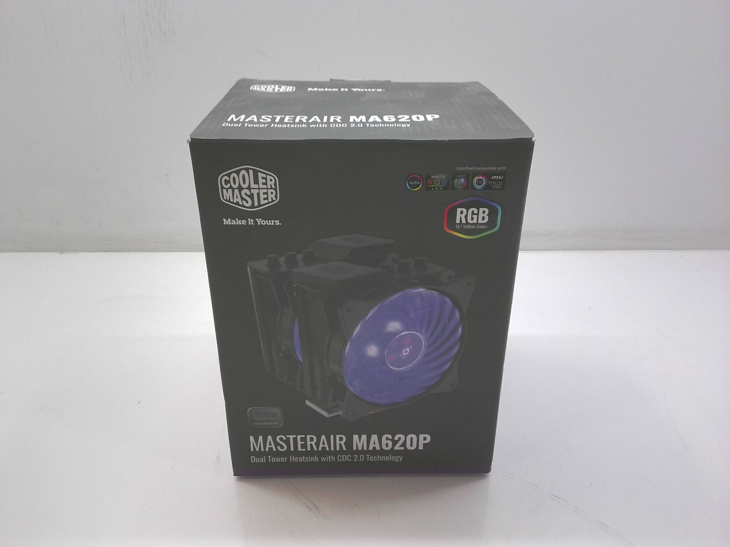 Cooler Master MasterAir MA620P RGB Air Cooling MAP-D6PN-218PC-R1 - NEW