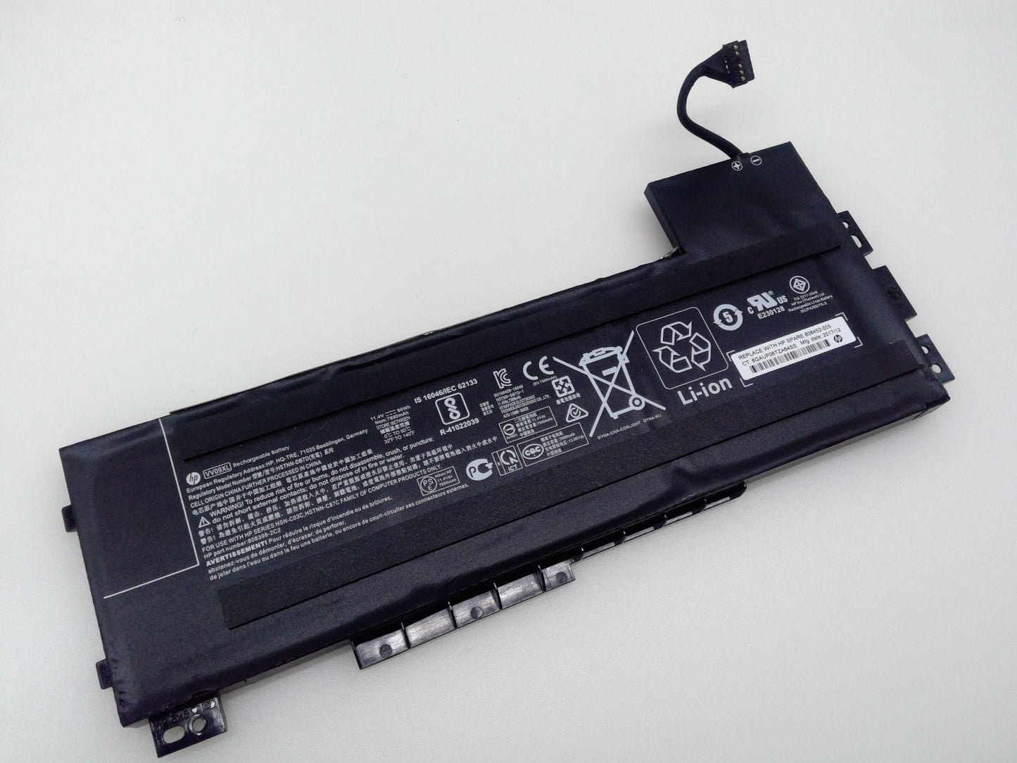 OEM VV09XL 90Wh Battery for HP ZBook 15 17 G3 808452-002 HSTNN-DB7D HSTNN-C87C