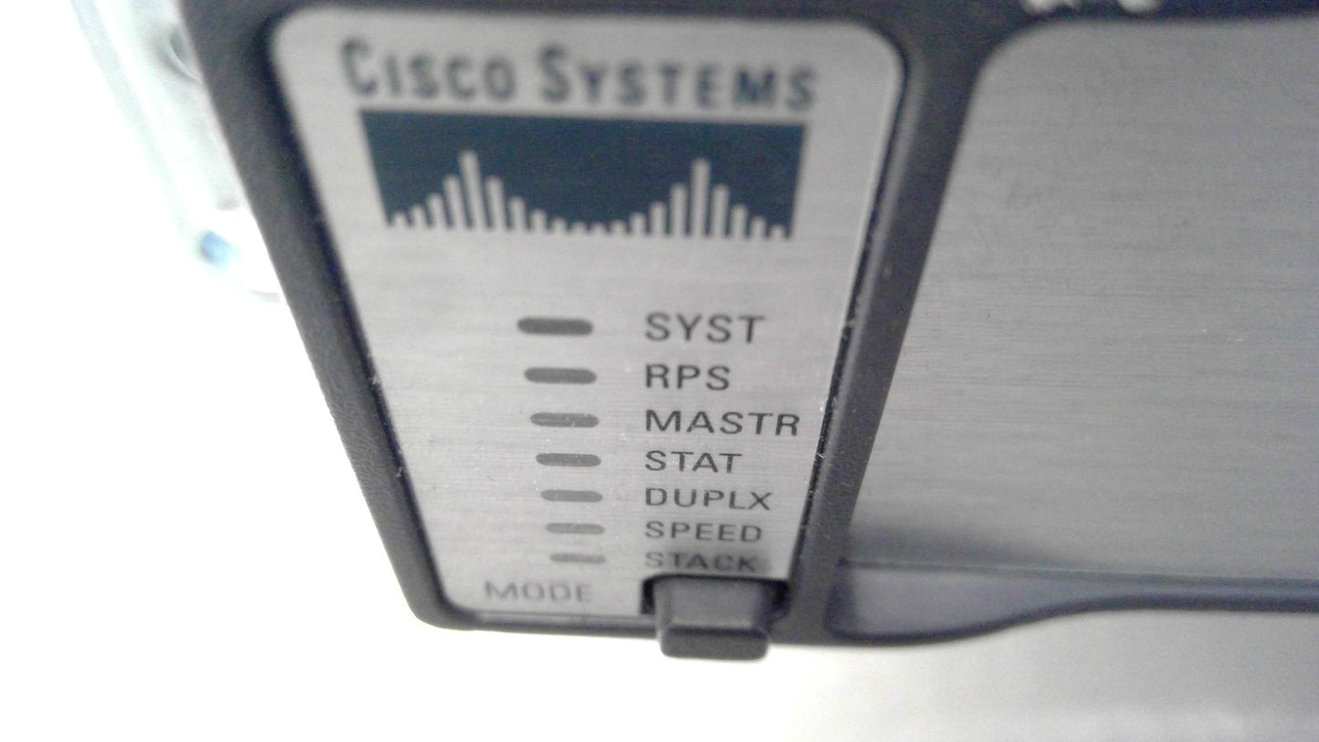 Cisco Catalyst WS-C3750G-24T-S 24 Port Managed Gigabit Ethernet Switch