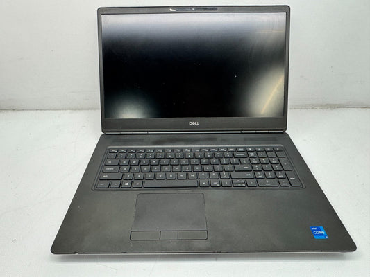 Dell Precision 7760 Intel i7-11850H@2.5Ghz 16GB RAM 256GB RTX A3000 W/AC *READ*