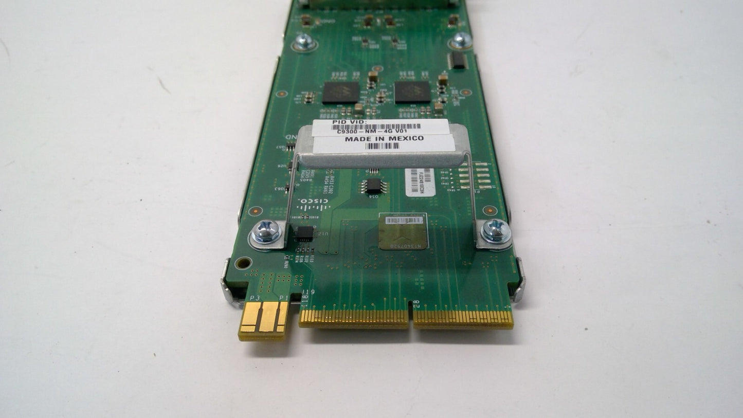 Cisco C9300-NM-4G 4-Port 1Gb SFP+ Network Module for Catalyst