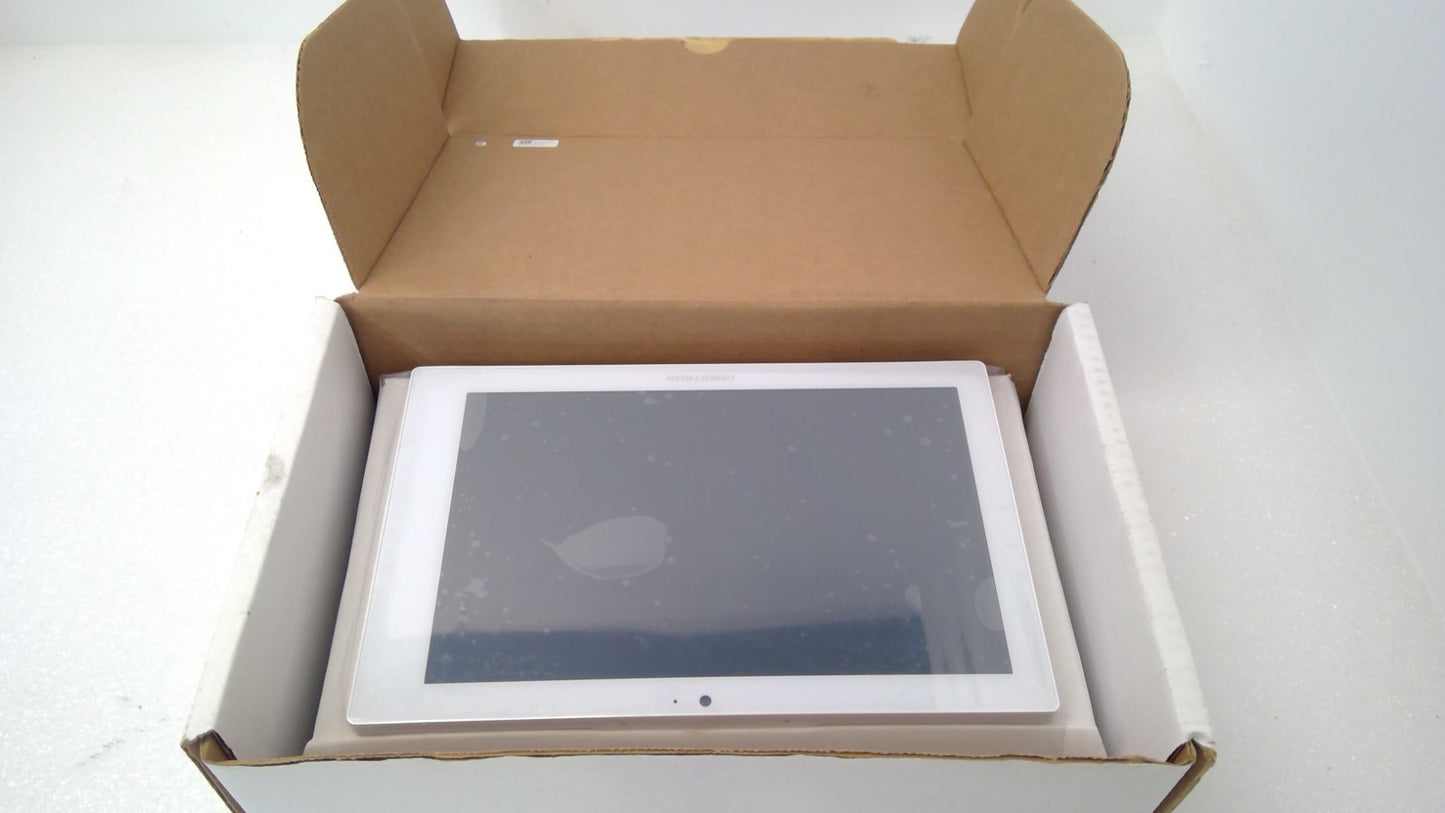 Open Box Crestron TSW-1060-W-S  TSW-1060 10” White Wall Mount touch Screen w700