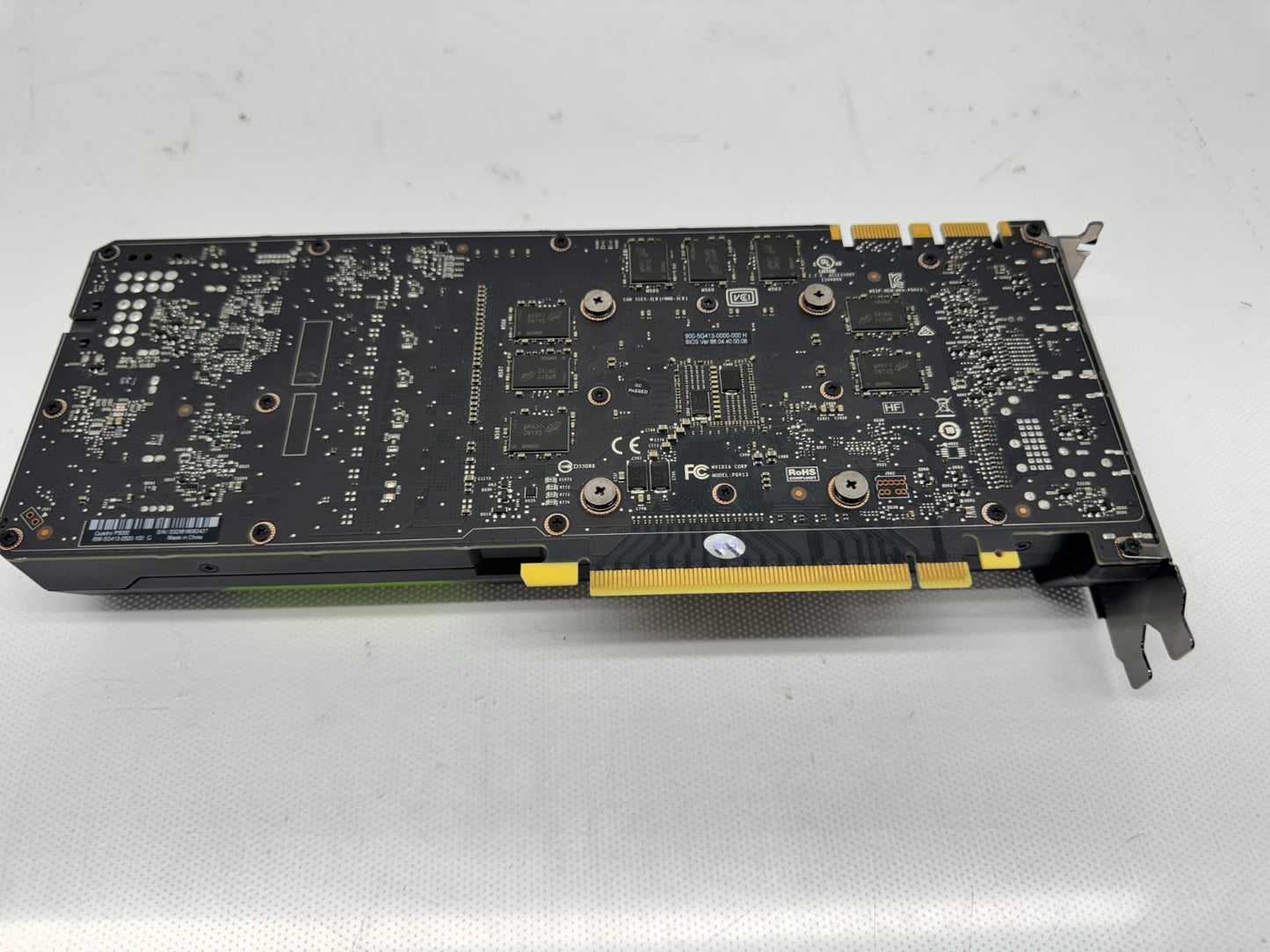 NVIDIA Quadro P5000 16GB GDDR5 Workstation Graphics Card