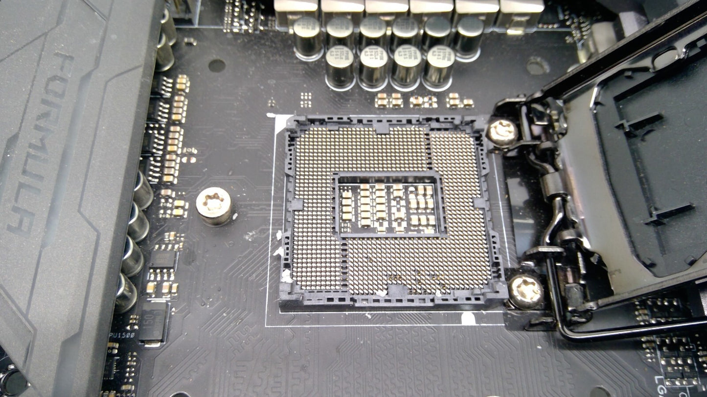 ASUS ROG MAXIMUS VIII FORMULA LGA 1151 Intel Motherboard No Working For Parts