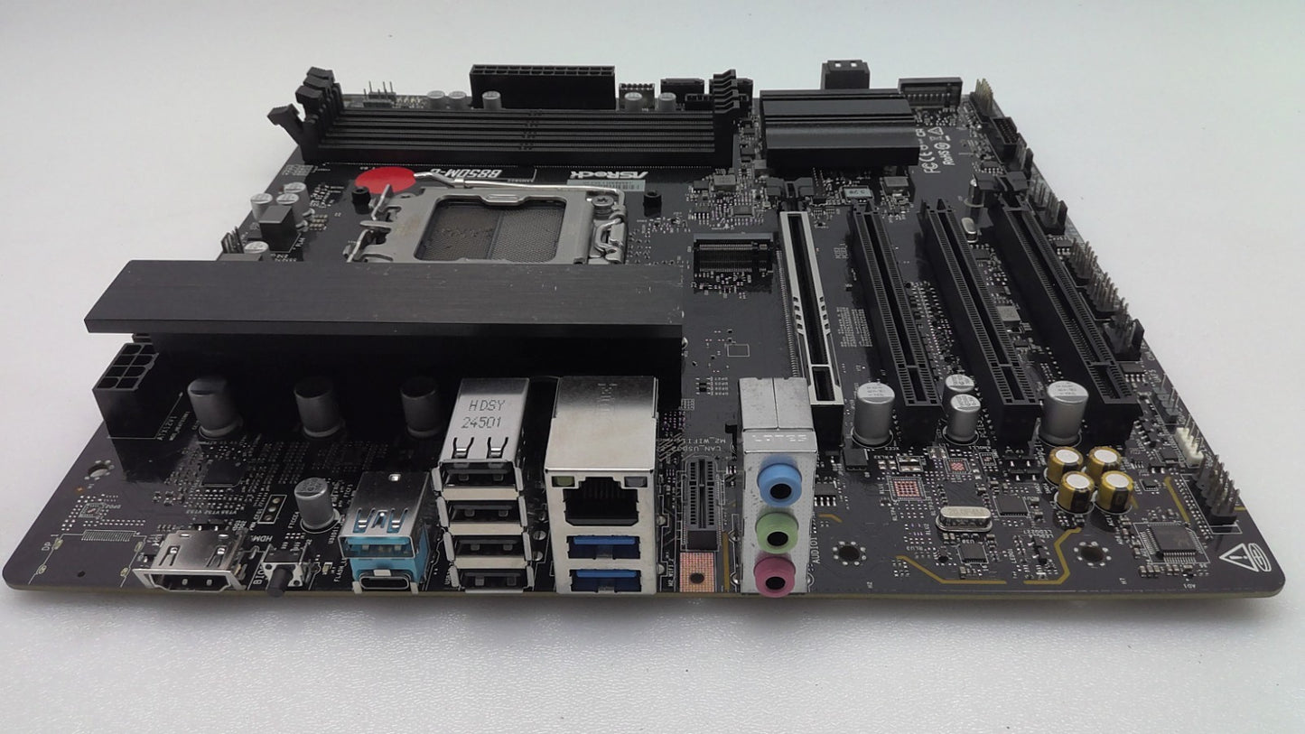 Lot of 3 *Parts* ASRock B850M-C MicroATX  AM5 Motherboard No WIFI Not Work