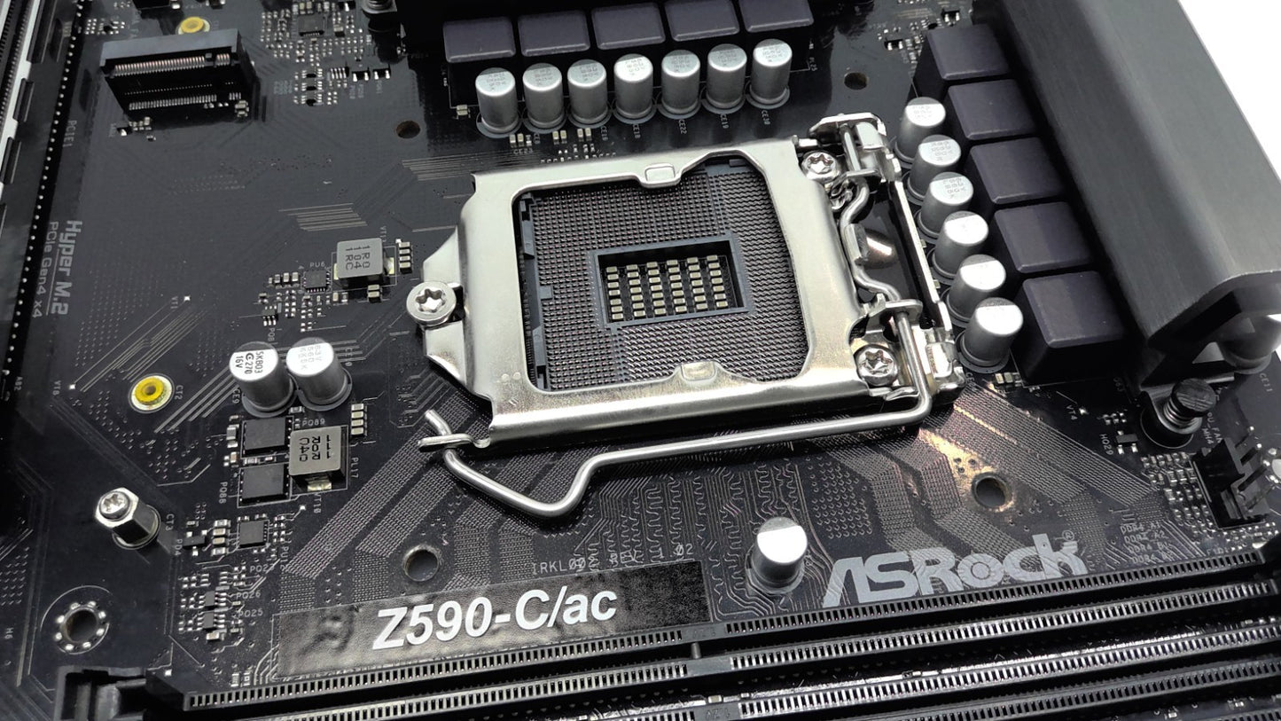 ASROCK Z590-C /ac ATX DDR4  Motherboard Intel Socket LGA 1200