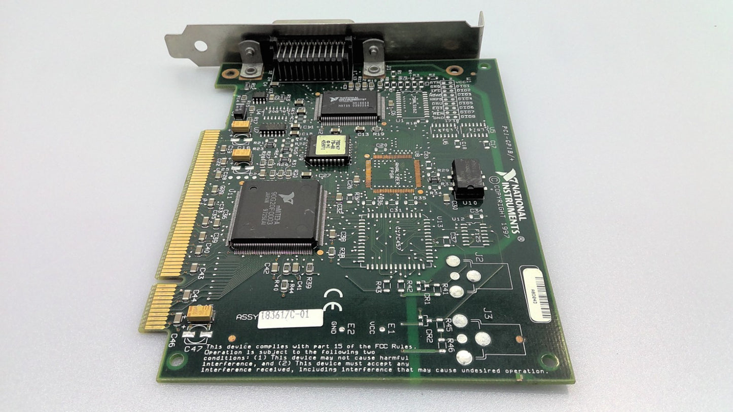 National Instruments PCI-GPIB IEEE 488.2 Controller Card 183617C-01