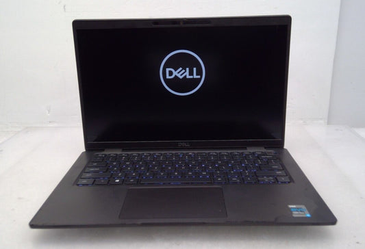 Dell Latitude 7420 14" Laptop i7-1185G7@3.0GHz 16GB RAM 256GB SSD Win11  Black