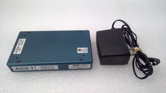 Micronix MMC-200 Motion Controller W/AC Adapter