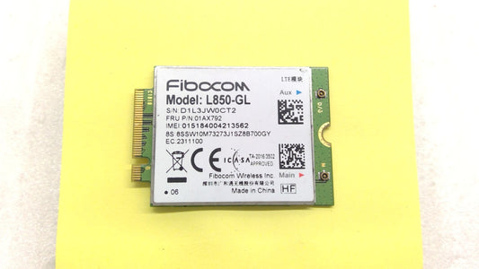 Fibocom L850-GL LTE/WCDMA 4G WWAN Card Module - Assorted Part Numbers - Read