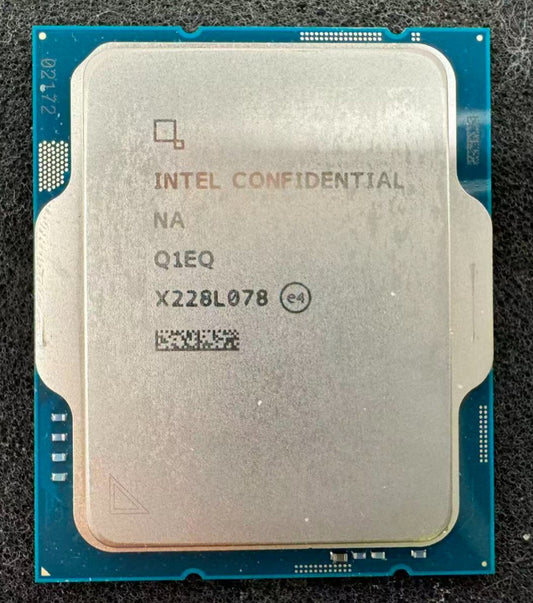 Intel Core i9-13900K 3.0GHz 24-Core Process *Prototype*