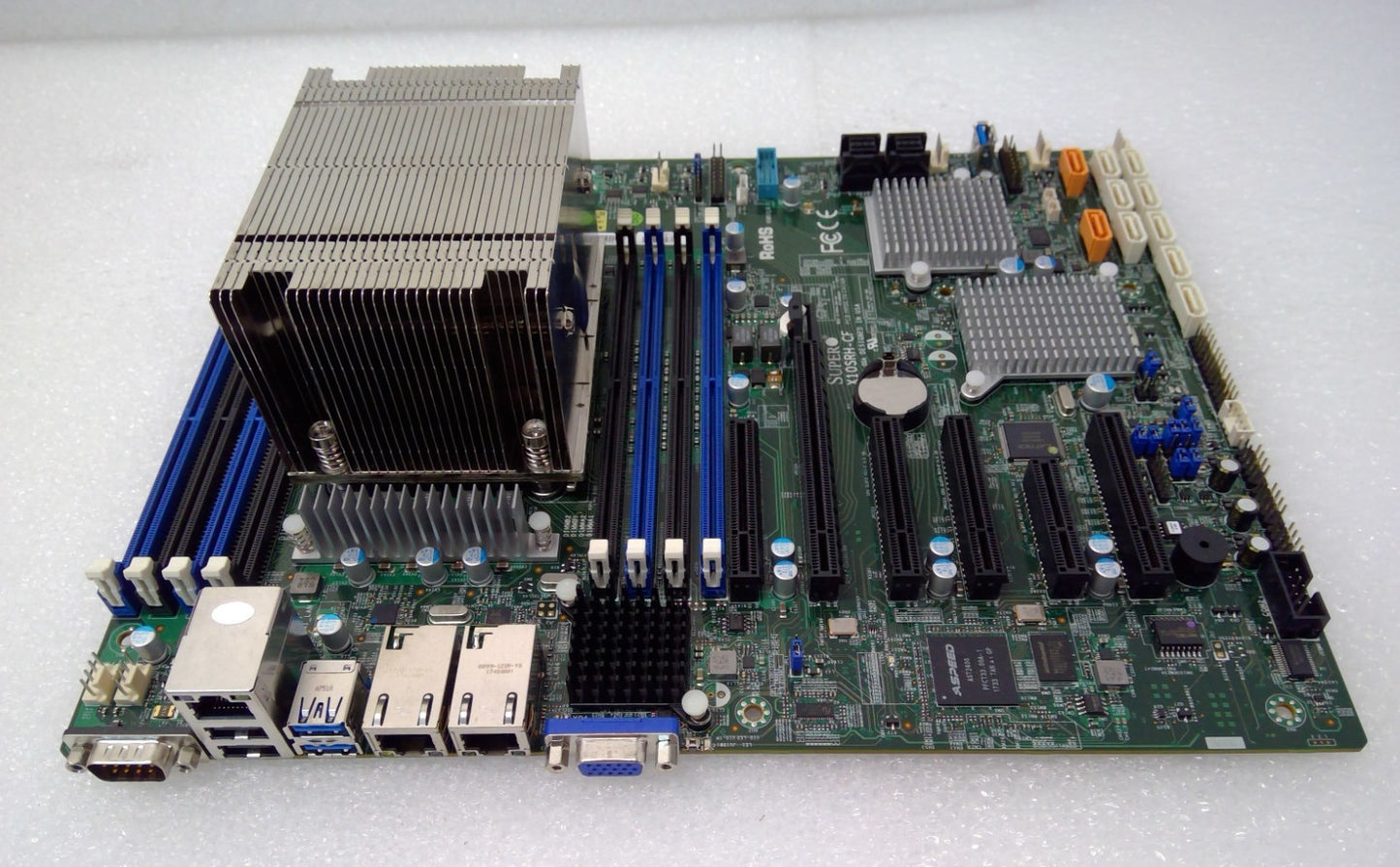 Supermicro X10SRH-CF Socke LGA 2011 DDR4 ATX Server Motherboard-NO CPU