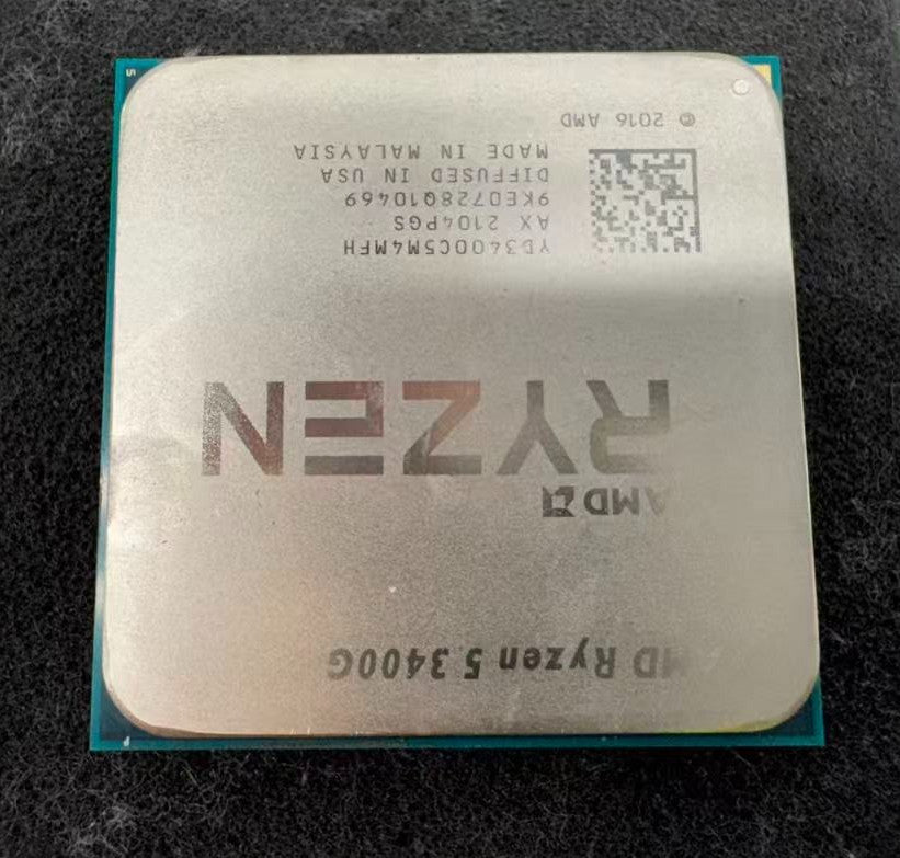 AMD Ryzen 5 3400G Desktop Processor 3.7GHz, 4-Core, 8-Thread Socket AM4 Tested
