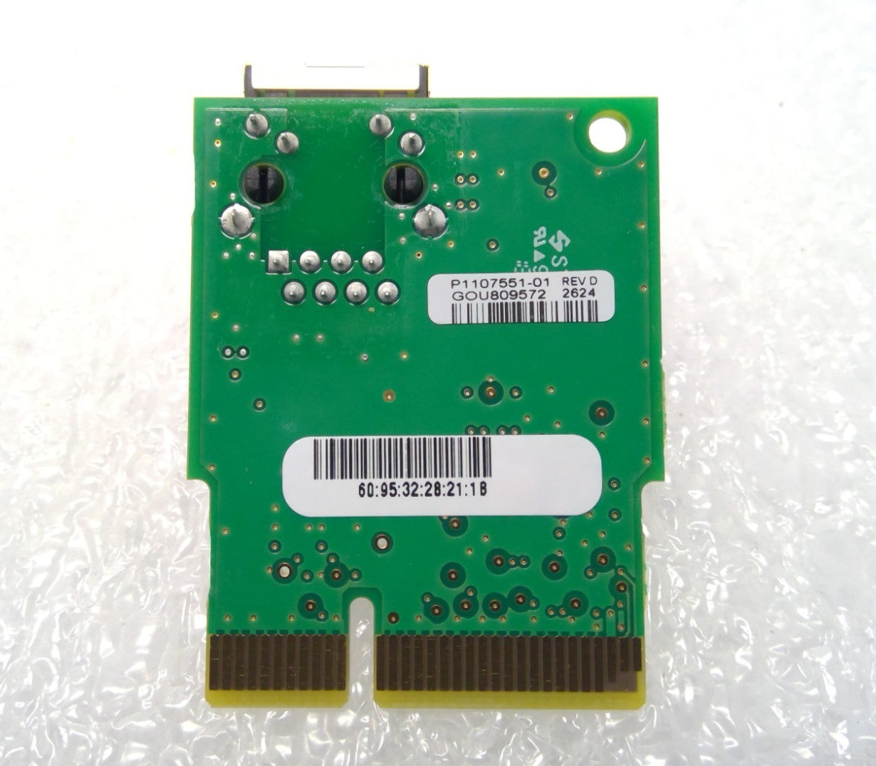 Zebra P1107551-01 Ethernet Module Card for Zebra ZD411 ZD421 Label Printer