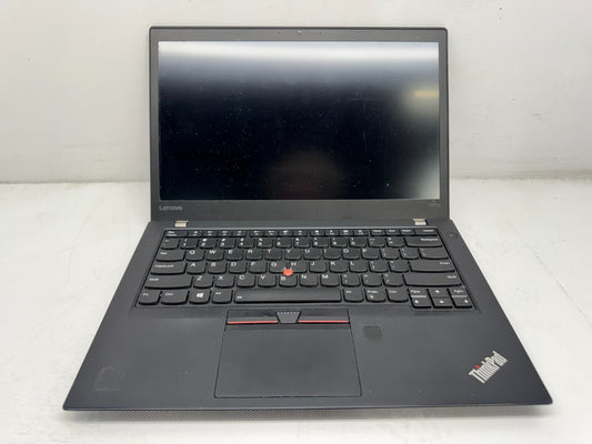 Lenovo Thinkpad T470s Gen1 i5-6300U@2.4GHz 12G 256G SSD Windows 11 W/AC