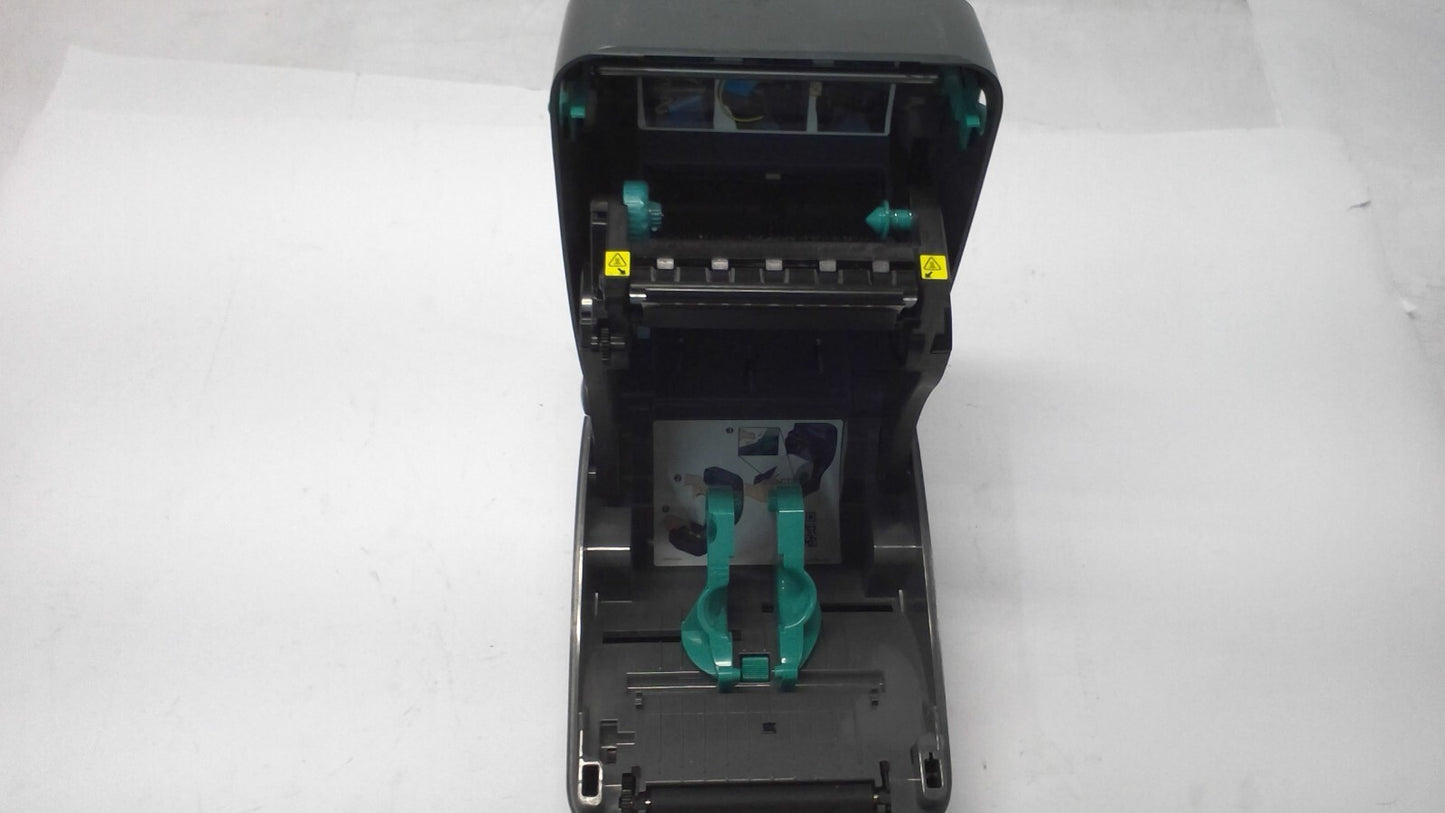 Zebra GX430t Thermal USB Ethernet RJ45 Thermal Label Printer GX43-102510-000