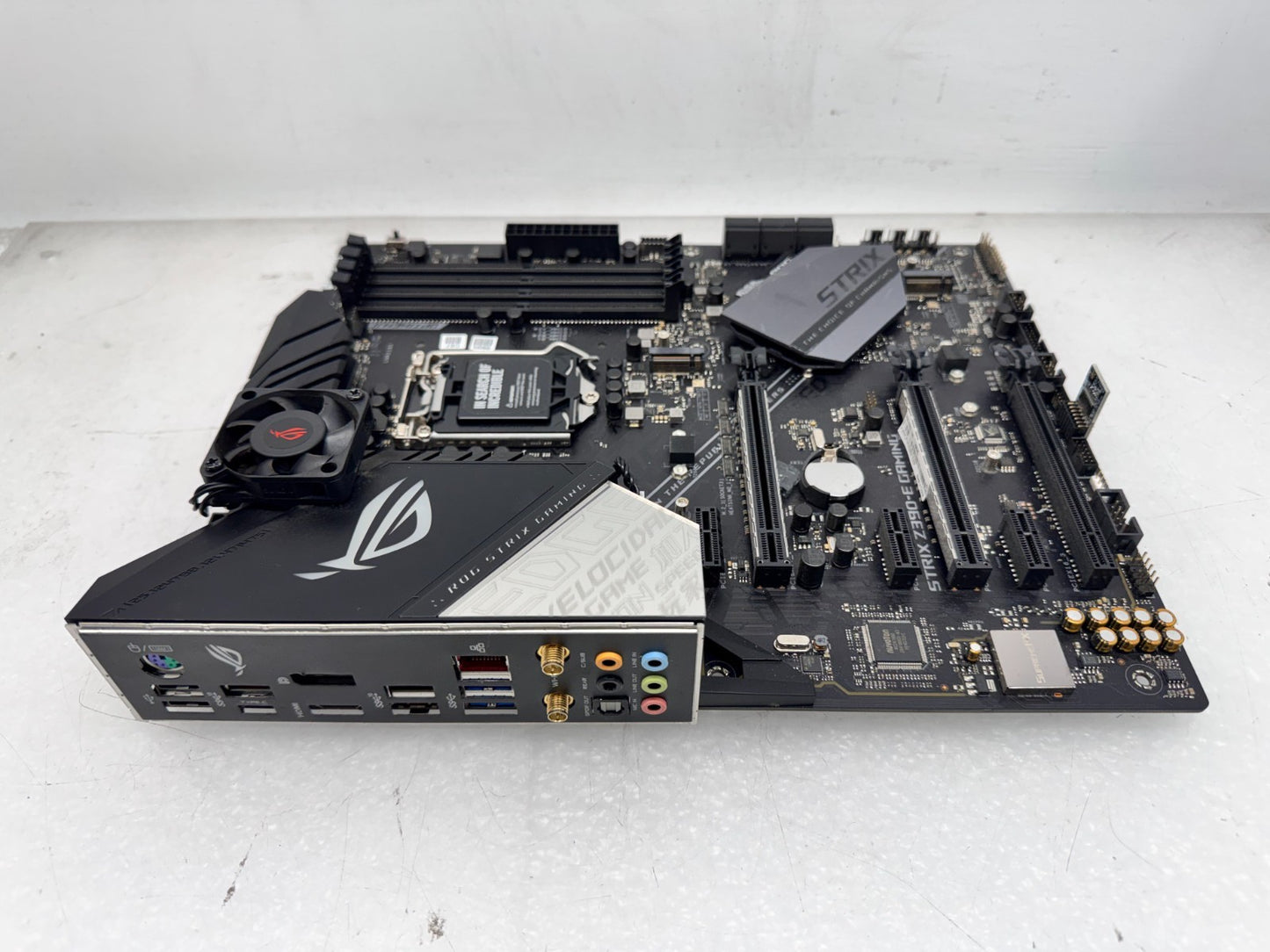 ASUS ROG STRIX Z390-E GAMING Intel LGA1151 DDR4 Motherboard