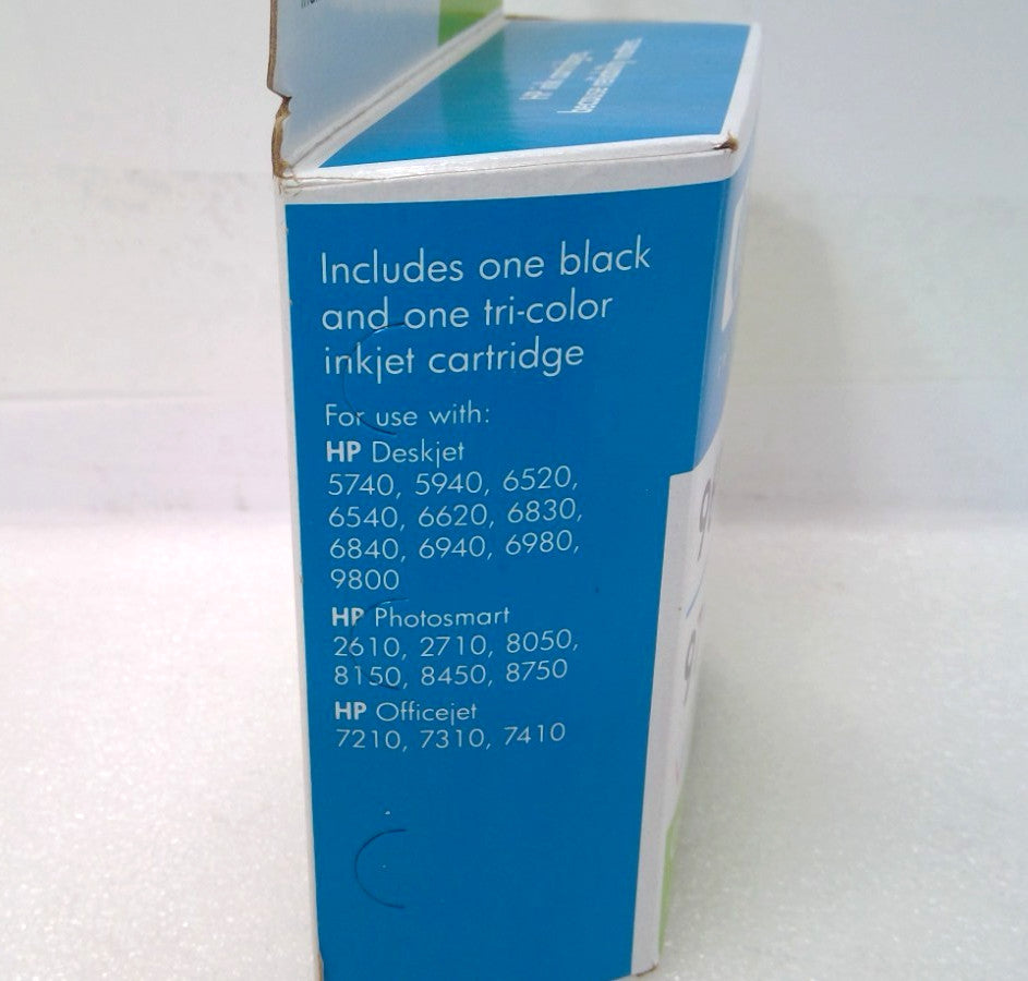 NEW Genuine HP 96 Black + 97 Tri-color Ink Combo Pack Cartridges EXPIRED 2008