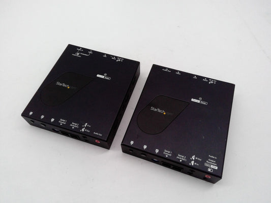 StarTech.com HDMI Over Ethernet IP Extender T12MHDLAN2K with Video Wall Support