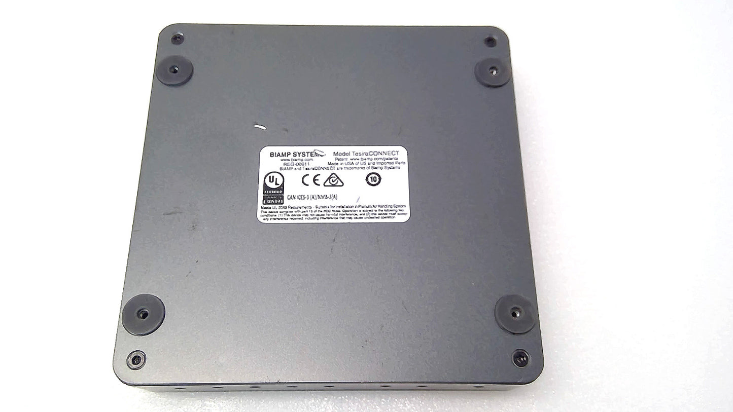 BIAMP Tesira CONNECT TC-5 5-port PoE+ Network Device