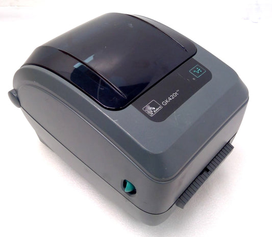 Zebra GK420t Thermal Transfer Desktop Label Printer GK42-100211-000