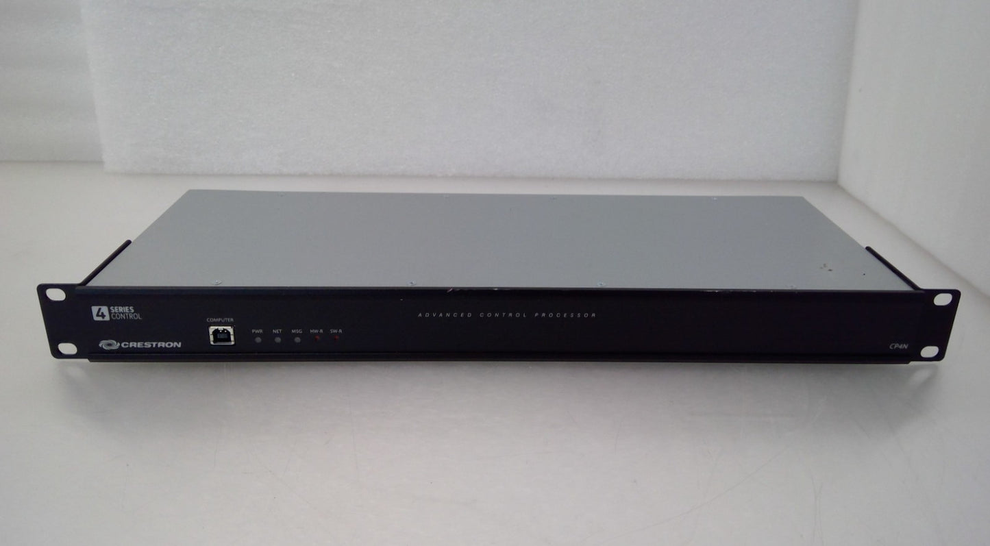 Crestron CP4N 4-Series Advanced Control Processor  6511817