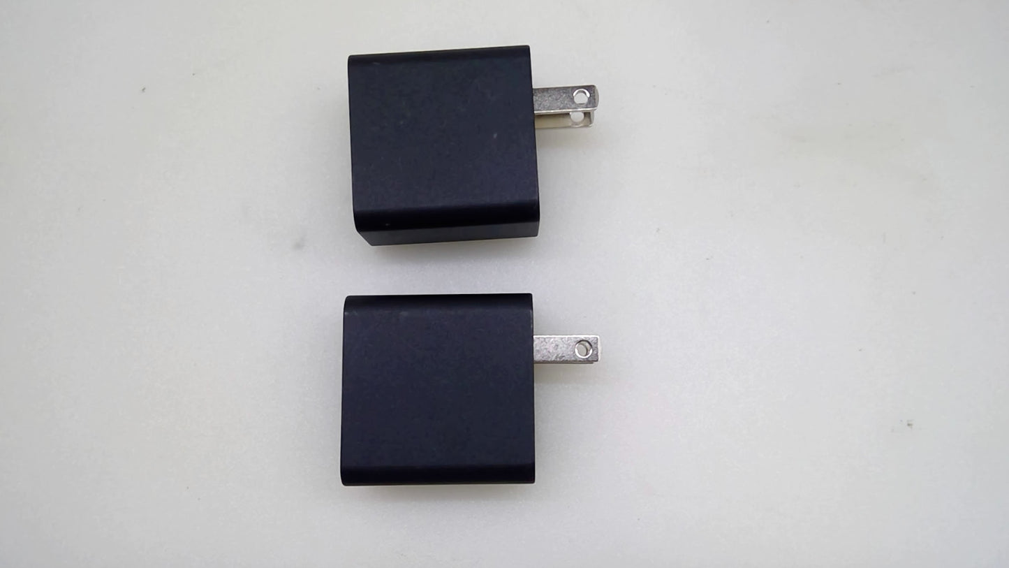 Lot of 2 OEM NETGEAR AD2037F20 USB-A Wall Chargers 5V 2A 10W 332-11031-01