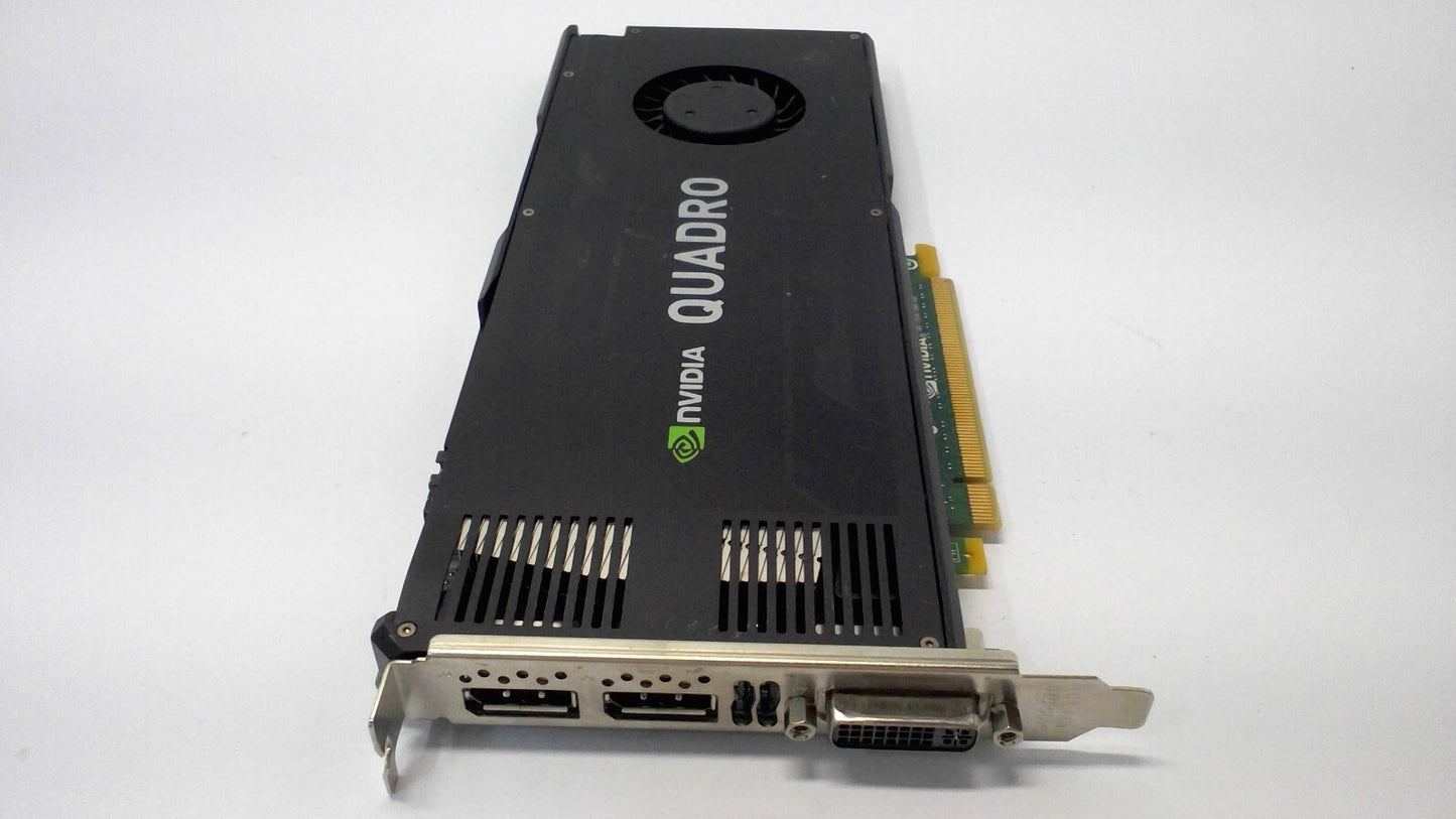 NVIDIA Quadro K4000 3GB 700104-001 713381-001  Graphic Card